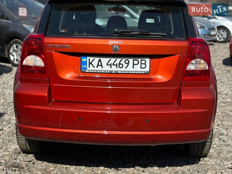 Позашляховик / Кросовер Dodge Caliber 2006 в Смілі фото 7 Позашляховик / Кросовер Dodge Caliber 2006 в Смілі