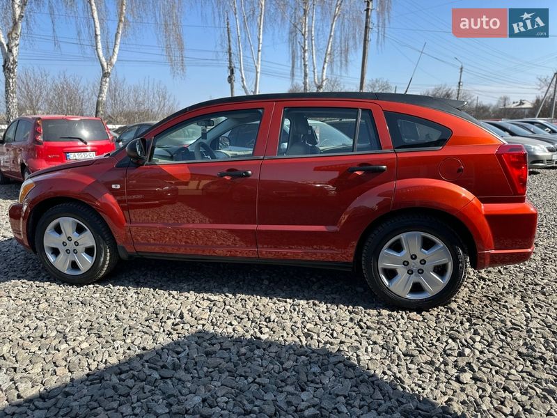 Позашляховик / Кросовер Dodge Caliber 2006 в Смілі фото 6 Позашляховик / Кросовер Dodge Caliber 2006 в Смілі