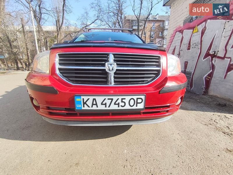 2008 Dodge Caliber, VIN 1B3HBN8C58D791799:plate — zdjęcie 1 (autoria)