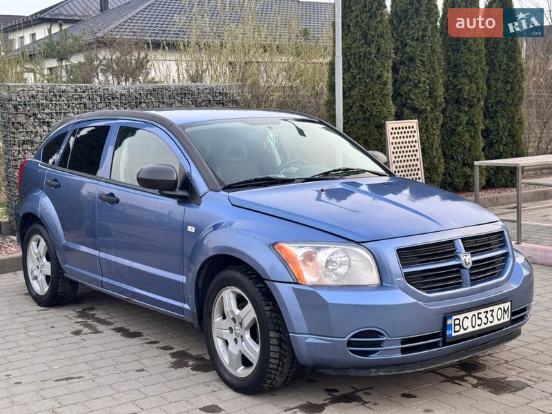 Внедорожник / Кроссовер Dodge Caliber 2006 в Самборе фото 2 Внедорожник / Кроссовер Dodge Caliber 2006 в Самборе