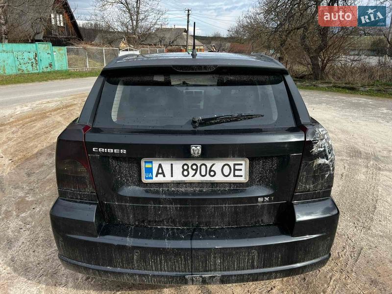 Позашляховик / Кросовер Dodge Caliber 2008 в Києві фото 2 Позашляховик / Кросовер Dodge Caliber 2008 в Києві