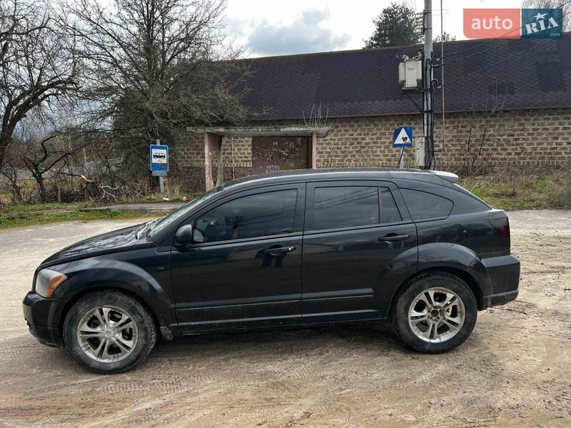Внедорожник / Кроссовер Dodge Caliber 2008 в Киеве фото 4 Внедорожник / Кроссовер Dodge Caliber 2008 в Киеве