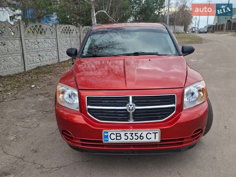 Позашляховик / Кросовер Dodge Caliber 2010 в Чернігові фото 6 Позашляховик / Кросовер Dodge Caliber 2010 в Чернігові