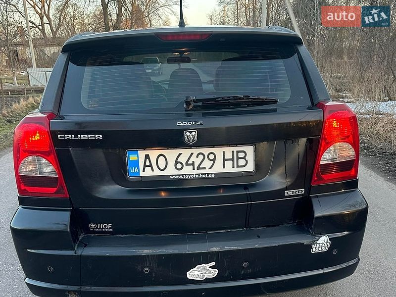 Позашляховик / Кросовер Dodge Caliber 2006 в Рівному