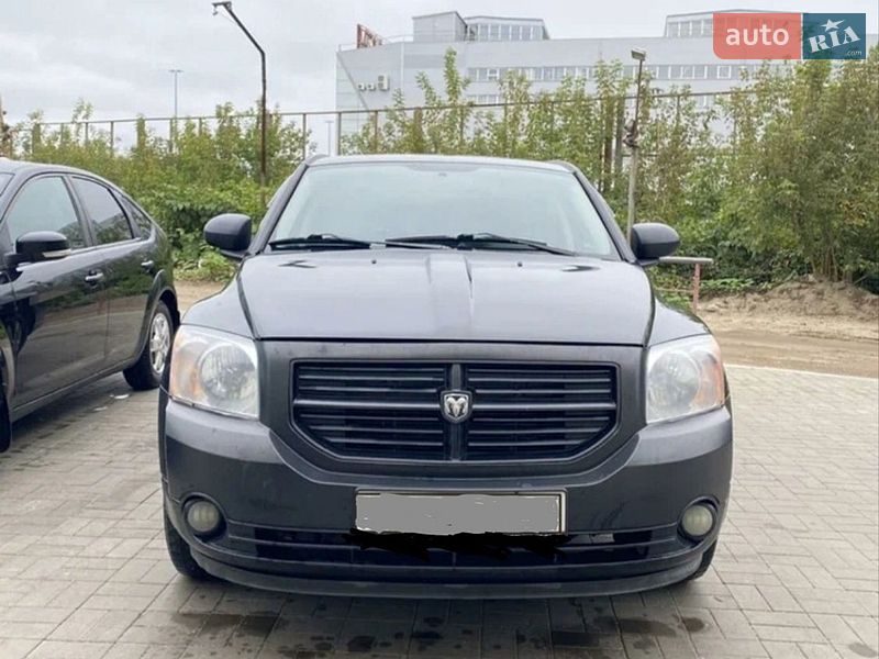 2008 Dodge Caliber, VIN 1B3HBG8B38D636364:plate — фото 1 (autoria)