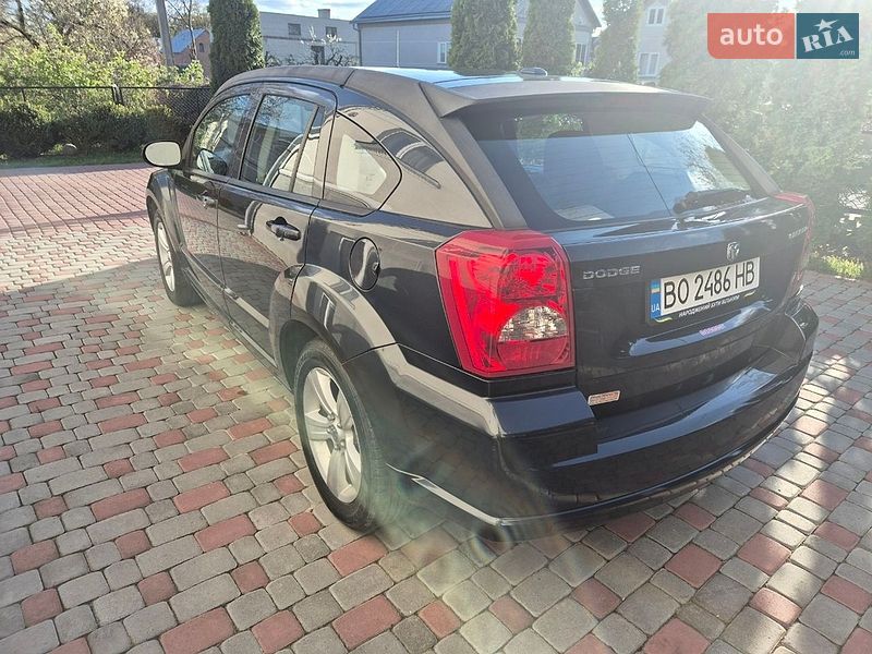 Позашляховик / Кросовер Dodge Caliber 2010 в Тернополі