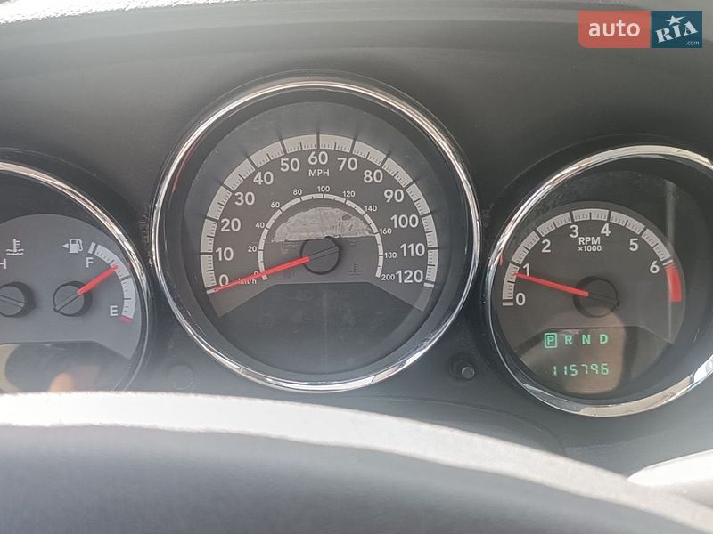 Позашляховик / Кросовер Dodge Caliber 2010 в Тернополі