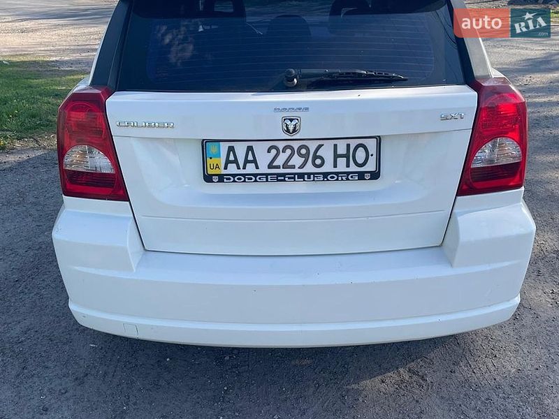 Внедорожник / Кроссовер Dodge Caliber 2008 в Пирятине