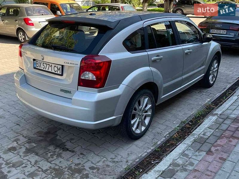 Внедорожник / Кроссовер Dodge Caliber 2011 в Кривом Роге