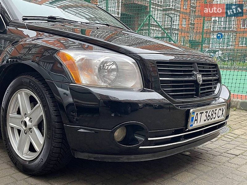 Позашляховик / Кросовер Dodge Caliber 2007 в Львові