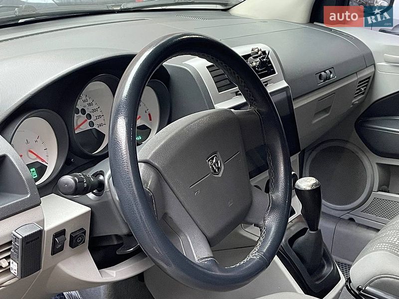 Позашляховик / Кросовер Dodge Caliber 2007 в Львові