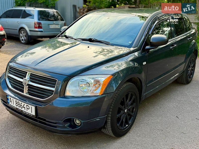 Позашляховик / Кросовер Dodge Caliber 2008 в Бердичеві фото 6 Позашляховик / Кросовер Dodge Caliber 2008 в Бердичеві