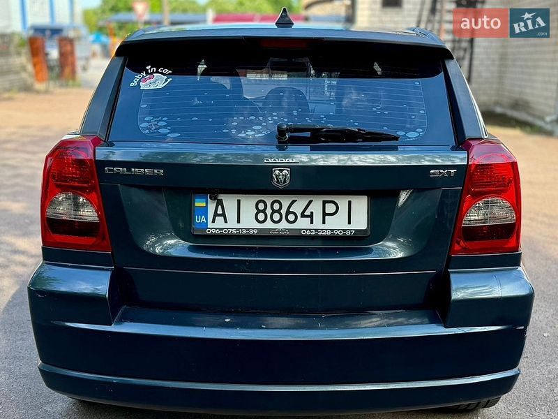 Позашляховик / Кросовер Dodge Caliber 2008 в Бердичеві фото 14 Позашляховик / Кросовер Dodge Caliber 2008 в Бердичеві