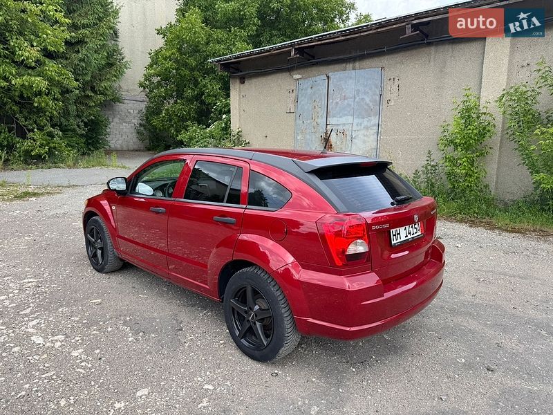 Позашляховик / Кросовер Dodge Caliber 2009 в Волочиську