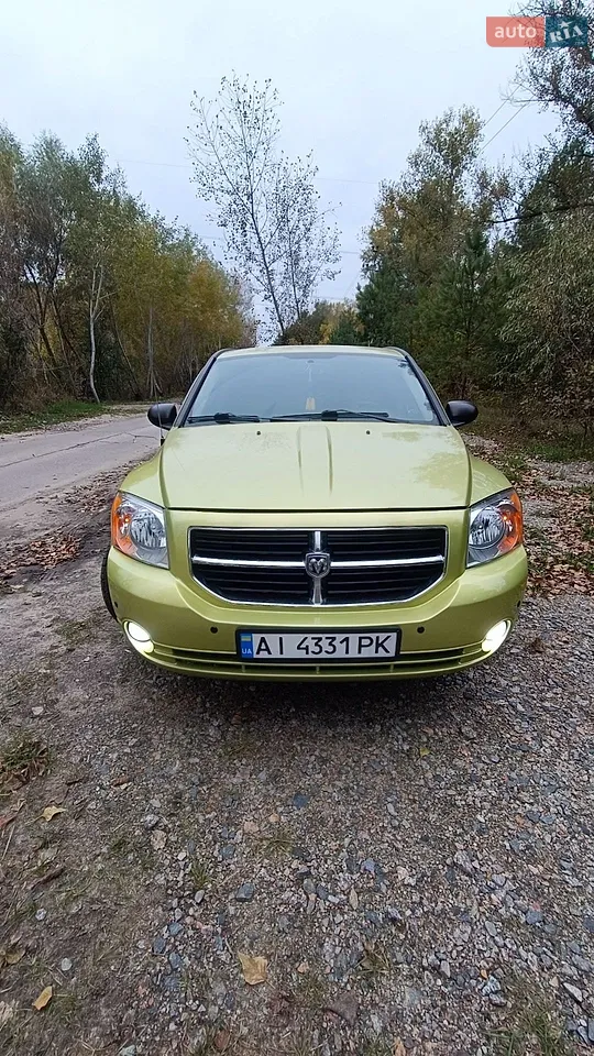 2010 Dodge Caliber - мініатюра 12