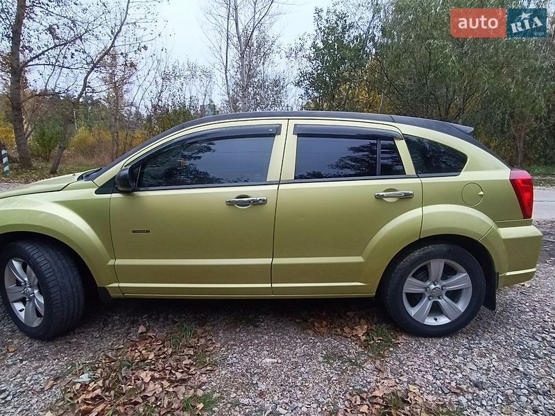 Внедорожник / Кроссовер Dodge Caliber 2010 в Вышгороде