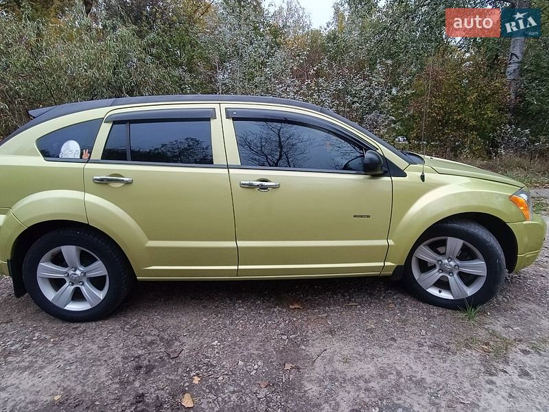 Внедорожник / Кроссовер Dodge Caliber 2010 в Вышгороде
