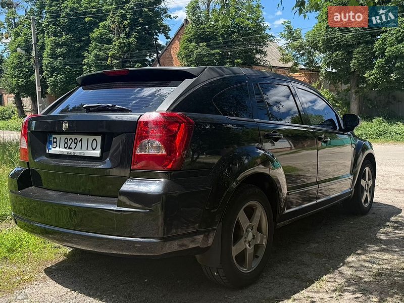 Позашляховик / Кросовер Dodge Caliber 2008 в Чугуєві