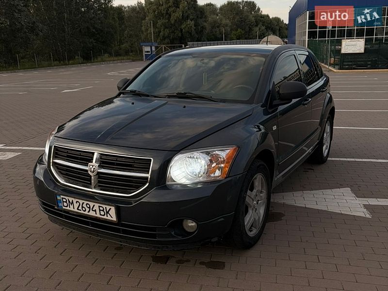 2008 Dodge Caliber, VIN 1B3HBG8B88D636411:plate — zdjęcie 1 (autoria)