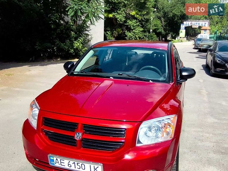 Позашляховик / Кросовер Dodge Caliber 2007 в Кам'янському