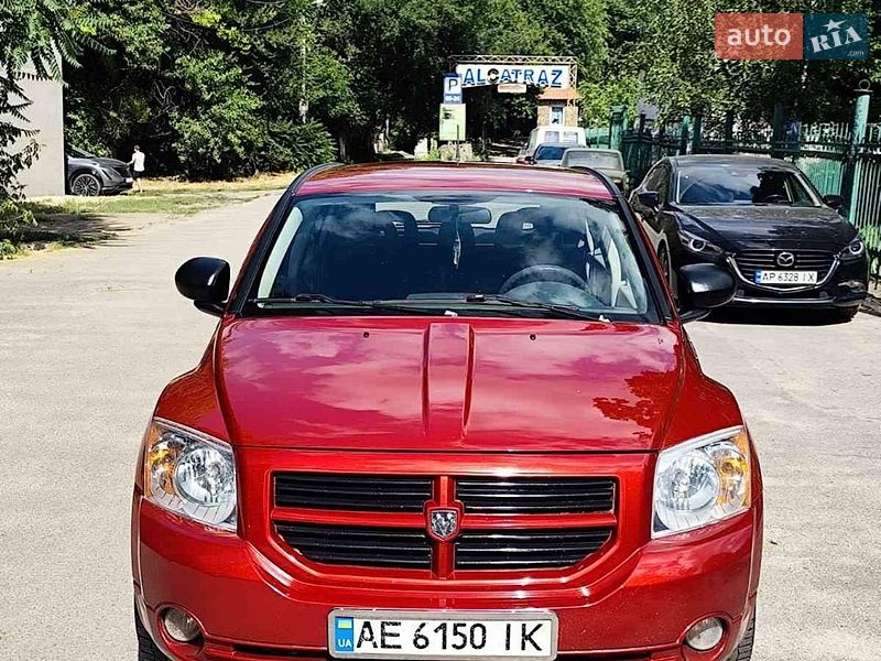 Позашляховик / Кросовер Dodge Caliber 2007 в Кам'янському