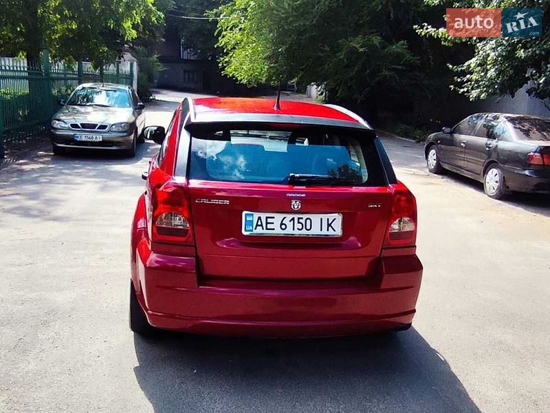 Позашляховик / Кросовер Dodge Caliber 2007 в Кам'янському