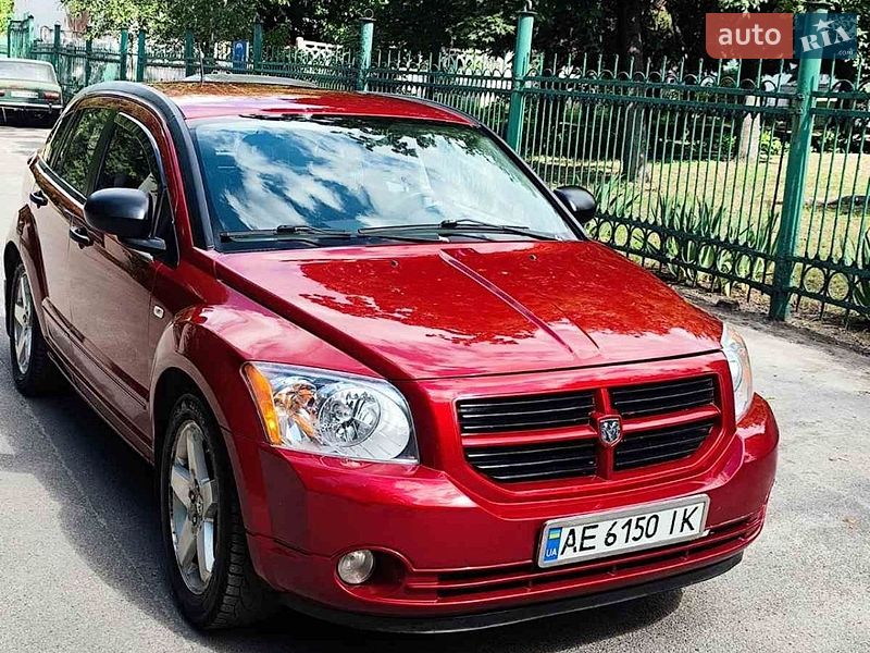 Позашляховик / Кросовер Dodge Caliber 2007 в Кам'янському