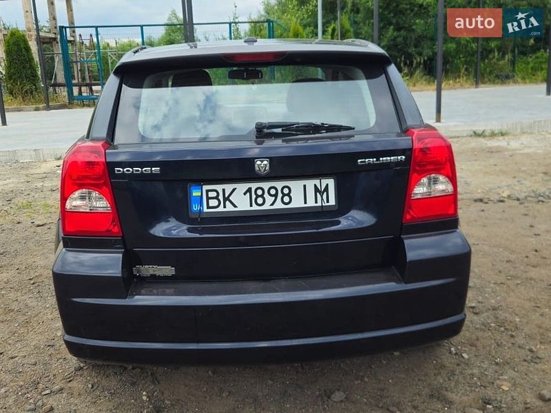 Внедорожник / Кроссовер Dodge Caliber 2011 в Ковеле