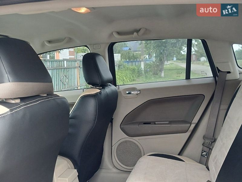 Позашляховик / Кросовер Dodge Caliber 2008 в Чорнобаї фото 5 Позашляховик / Кросовер Dodge Caliber 2008 в Чорнобаї