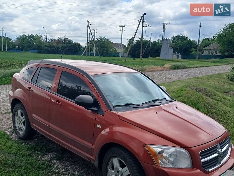 Позашляховик / Кросовер Dodge Caliber 2008 в Чорнобаї фото 6 Позашляховик / Кросовер Dodge Caliber 2008 в Чорнобаї