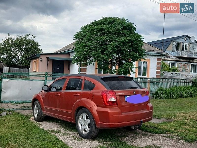 Позашляховик / Кросовер Dodge Caliber 2008 в Чорнобаї фото 7 Позашляховик / Кросовер Dodge Caliber 2008 в Чорнобаї
