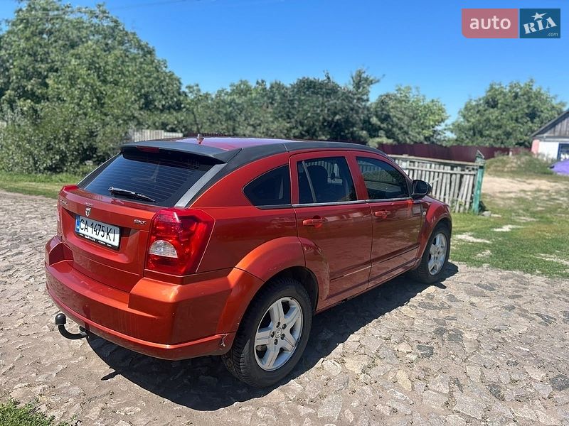 Позашляховик / Кросовер Dodge Caliber 2008 в Чорнобаї фото 14 Позашляховик / Кросовер Dodge Caliber 2008 в Чорнобаї
