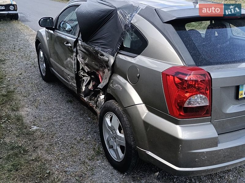 Позашляховик / Кросовер Dodge Caliber 2008 в Києві