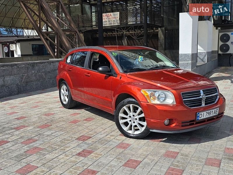 Dodge Caliber, photos from the listing