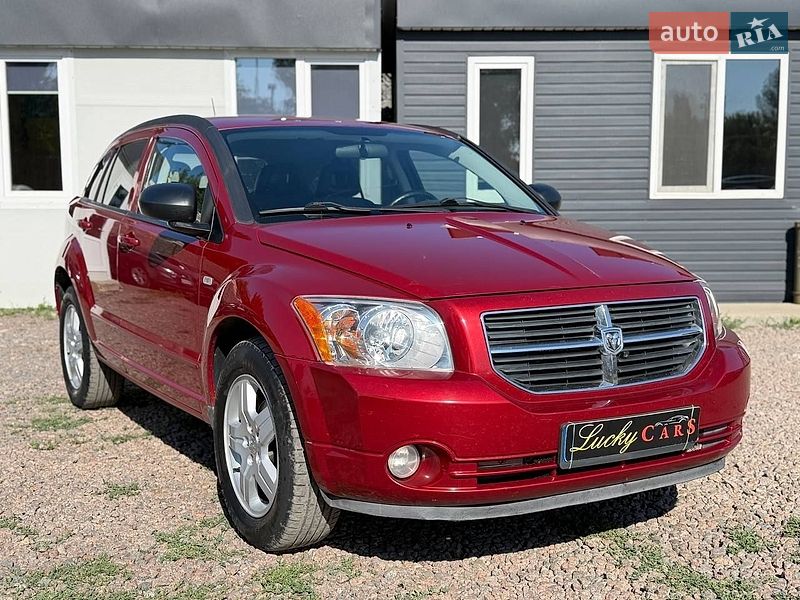 Внедорожник / Кроссовер Dodge Caliber 2007 в Одессе фото 3 Внедорожник / Кроссовер Dodge Caliber 2007 в Одессе