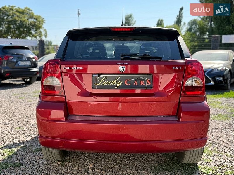 Внедорожник / Кроссовер Dodge Caliber 2007 в Одессе фото 6 Внедорожник / Кроссовер Dodge Caliber 2007 в Одессе