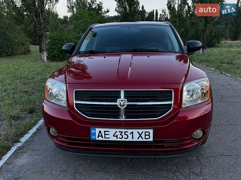 Позашляховик / Кросовер Dodge Caliber 2009 в Кам'янському