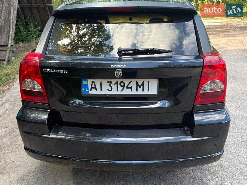 Позашляховик / Кросовер Dodge Caliber 2007 в Фастові