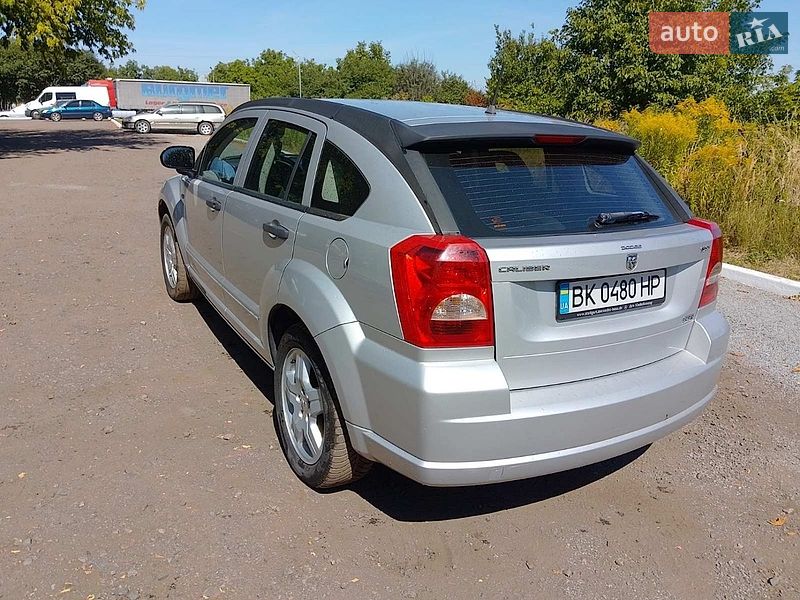 Позашляховик / Кросовер Dodge Caliber 2006 в Рівному