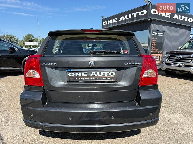 Позашляховик / Кросовер Dodge Caliber 2010 в Києві