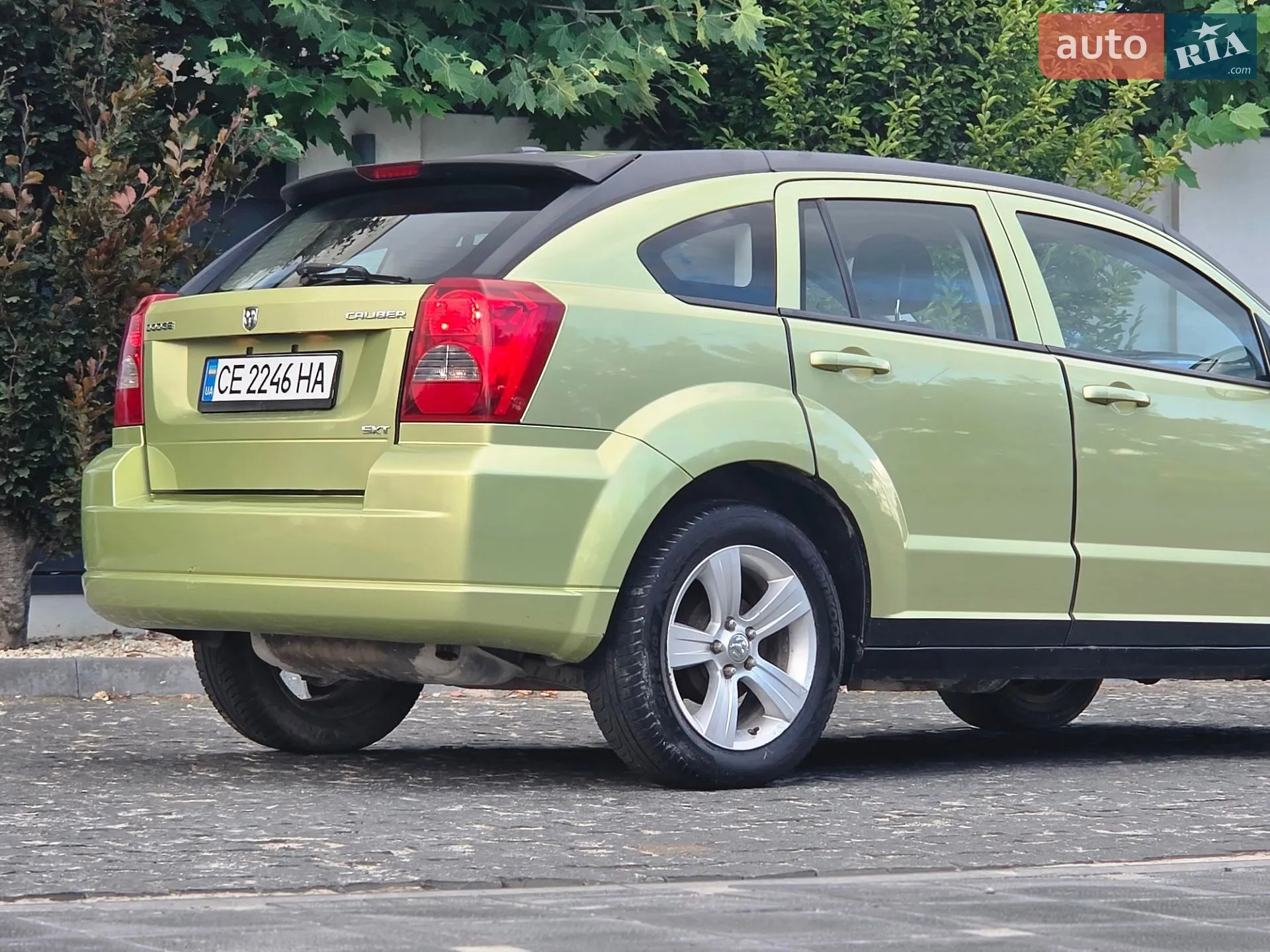 2010 Dodge Caliber - мініатюра 6