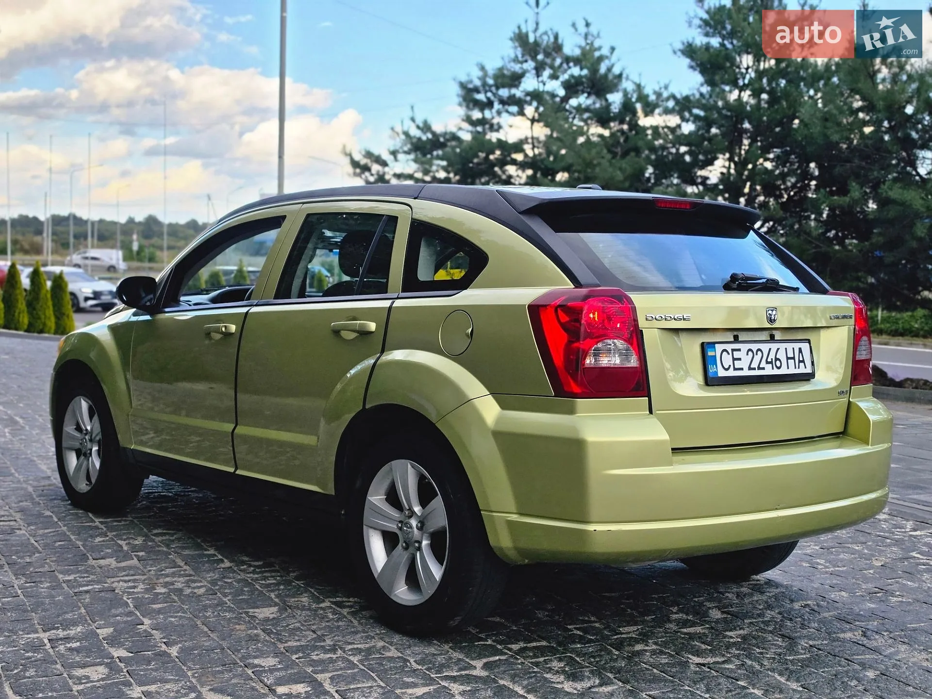 2010 Dodge Caliber - мініатюра 13