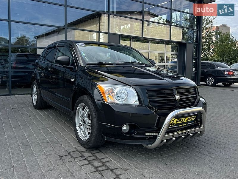Внедорожник / Кроссовер Dodge Caliber 2009 в Ивано-Франковске фото Внедорожник / Кроссовер Dodge Caliber 2009 в Ивано-Франковске