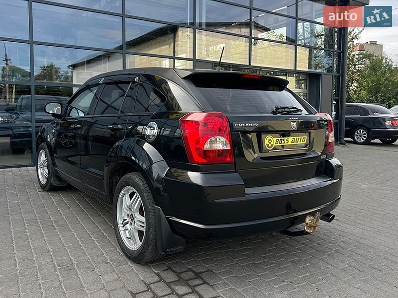 Внедорожник / Кроссовер Dodge Caliber 2009 в Ивано-Франковске фото 5 Внедорожник / Кроссовер Dodge Caliber 2009 в Ивано-Франковске