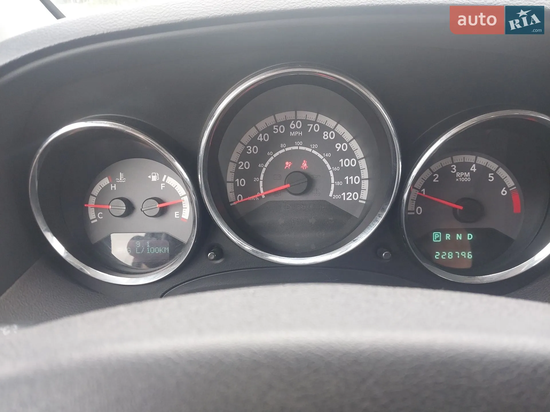 2010 Dodge Caliber - мініатюра 10