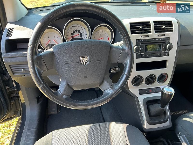 Позашляховик / Кросовер Dodge Caliber 2007 в Кролевці фото 6 Позашляховик / Кросовер Dodge Caliber 2007 в Кролевці