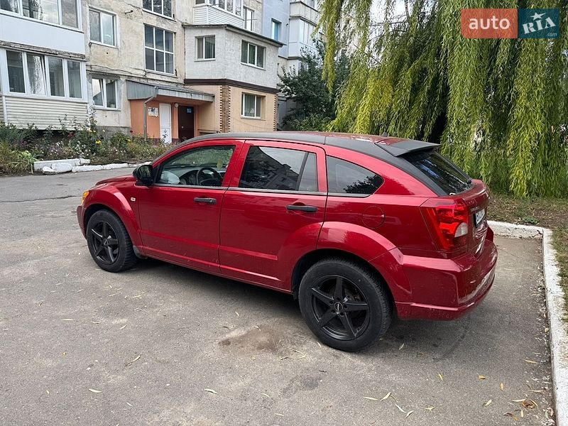 Позашляховик / Кросовер Dodge Caliber 2009 в Підволочиську фото 4 Позашляховик / Кросовер Dodge Caliber 2009 в Підволочиську