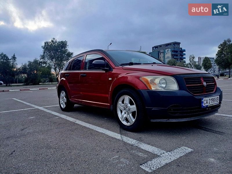 Внедорожник / Кроссовер Dodge Caliber 2007 в Киеве Внедорожник / Кроссовер Dodge Caliber 2007 в Киеве