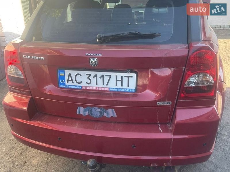 Позашляховик / Кросовер Dodge Caliber 2007 в Рівному