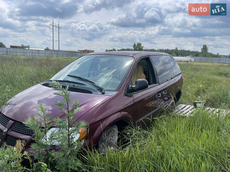 Мінівен Dodge Caravan 2003 в Броварах